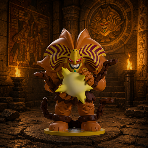 Youtooz Yu-Gi-Oh Collection Exodia Vinyl Figure #9