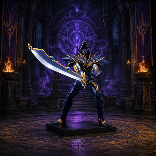 Yu-Gi-Oh! Duel Monsters Buster Blader Oshi Works Statue