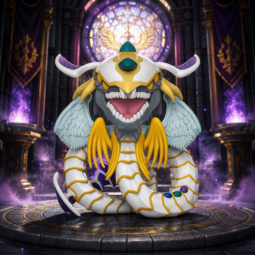 Funko POP Deluxe: Yu-Gi-Oh - Rainbow Dragon
