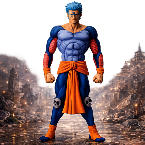 Yu Yu Hakusho Bui Dark Tournament Edition Vol. 2 Masterlise Ichibansho Statue