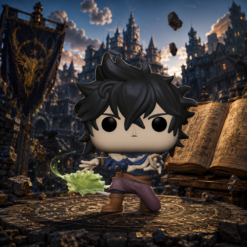 FUNKO POP! ANIMATION: BLACK CLOVER - YUNO