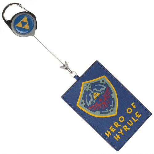 Nintendo Zelda Hero of Hyrule Retractable Lanyard