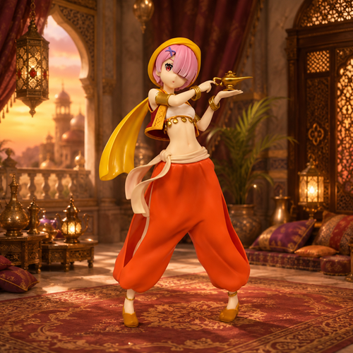 Re:Zero Ram in Arabian Nights Another Color Statue