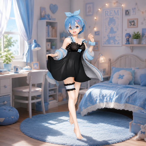 Re:Zero Rem Loungewear Version Precious Statue