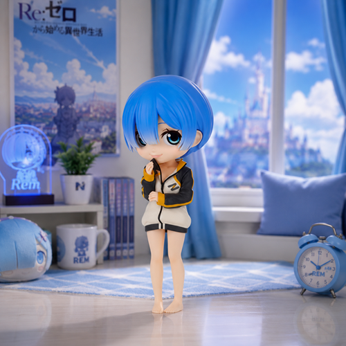 Re:Zero Starting Life in Another World Rem Vol. 2 Ver. A Q Posket Statue
