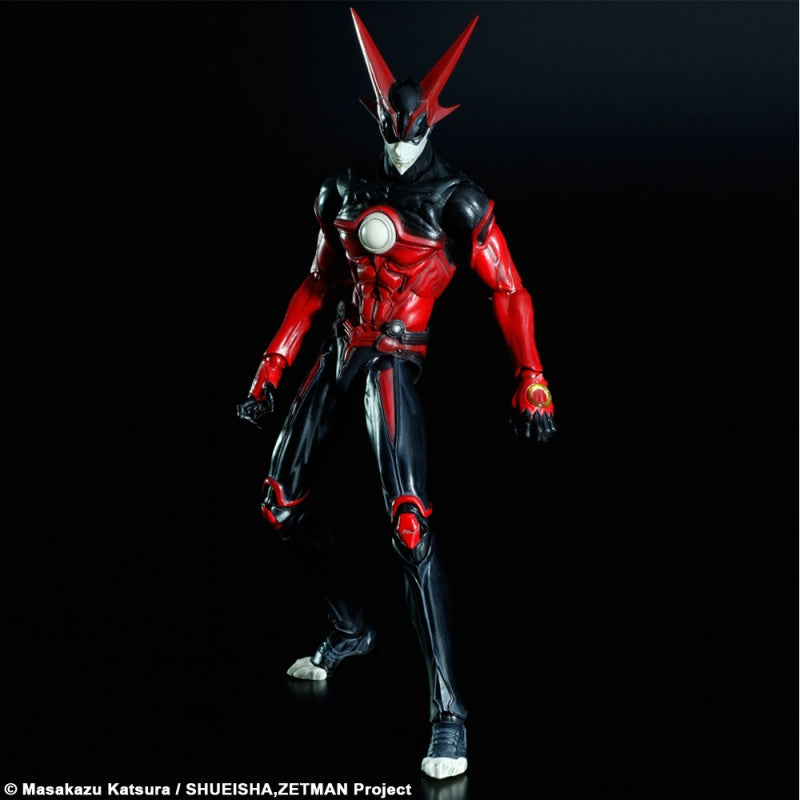 Square Enix Zetman: Zet Play Arts Kai Action Figure