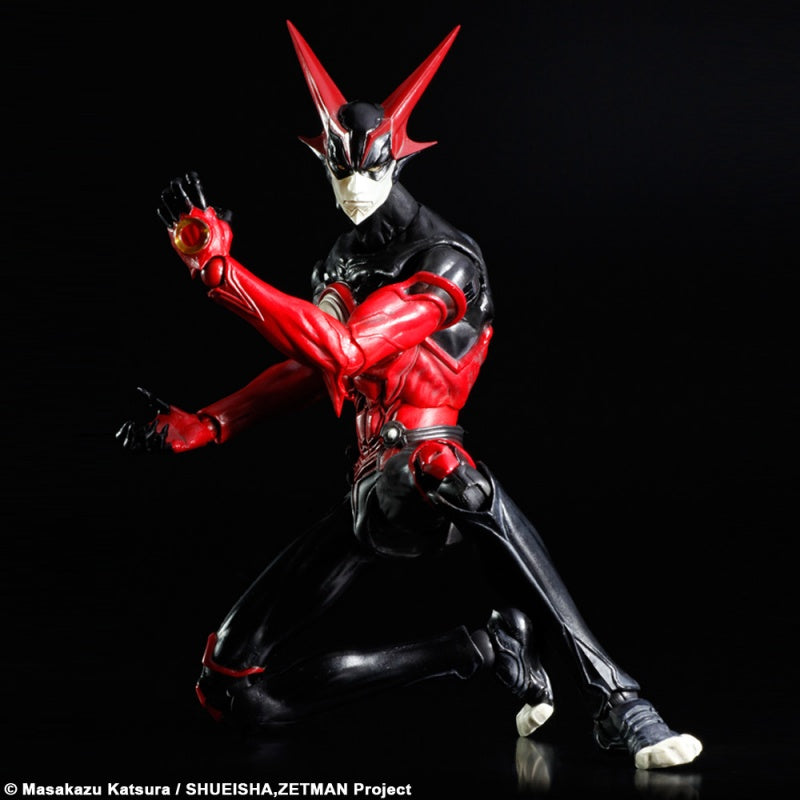 Square Enix Zetman: Zet Play Arts Kai Action Figure