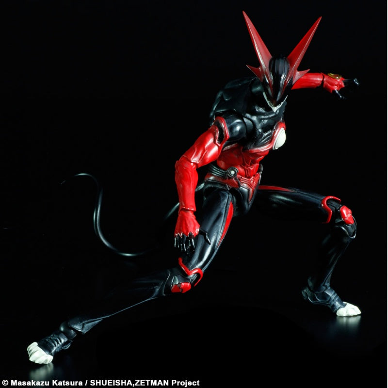 Square Enix Zetman: Zet Play Arts Kai Action Figure