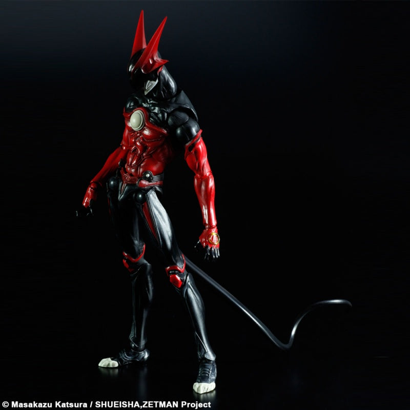 Square Enix Zetman: Zet Play Arts Kai Action Figure