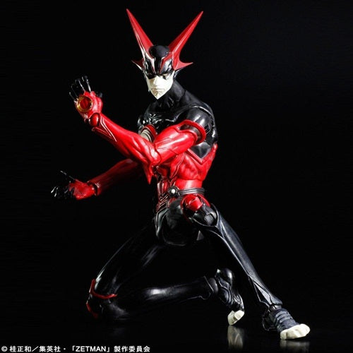 Square Enix Zetman: Zet Play Arts Kai Action Figure
