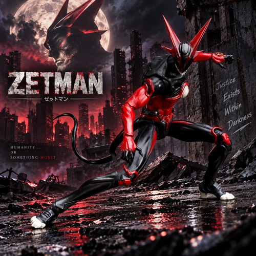 Square Enix Zetman: Zet Play Arts Kai Action Figure