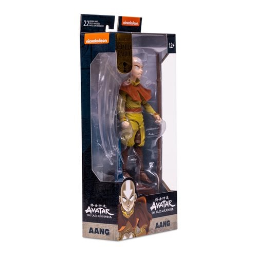 Avatar: TLAB Aang Avatar State Gold Label 7" Figure