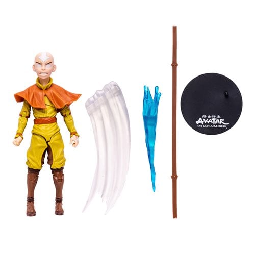 Avatar: TLAB Aang Avatar State Gold Label 7" Figure