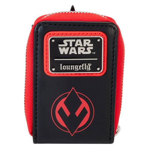 Star Wars: The Phantom Menace 25th Anniversary Darth Maul Accordion Wallet