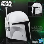 Star Wars The Black Series Boba Fett (Prototype Armor) Premium Electronic Helmet Replica