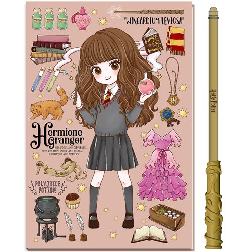 Harry Potter Hermione Granger Journal with Wand Pen