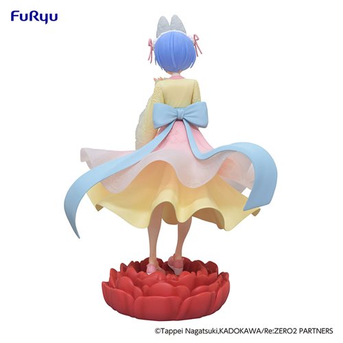 Furyu - Re:Zero Rem Little Rabbit Girl Ver. Exceed Creative Statue