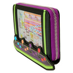 TMNT 40th Anniversary Vintage Arcade Zip-Around Wallet