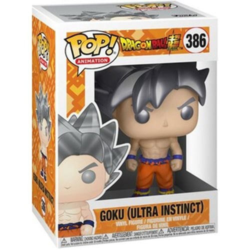 Funko POP Animation: Dragon Ball Super Goku Ultra Instinct