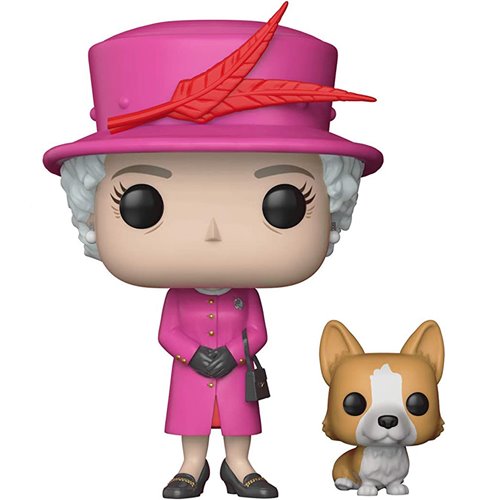 Funko POP! Royal: Queen Elizabeth II