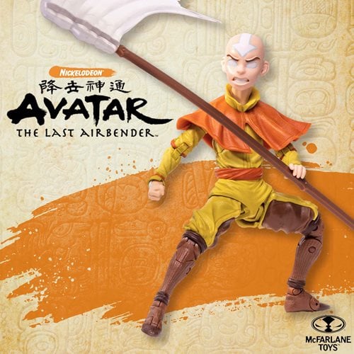 Avatar: TLAB Aang Avatar State Gold Label 7" Figure