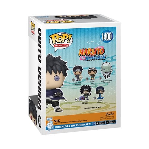 Funko POP! Animation: Naruto Shipudden Unmasked Obito Uchiha EE Exclusive