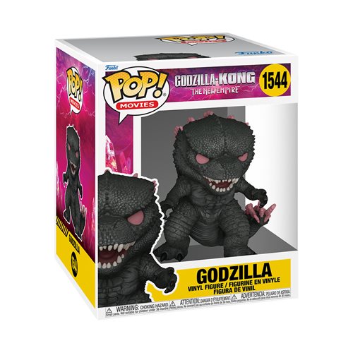 Funko Pop! Movies: Godzilla x Kong: The New Empire Super Sized Godzilla