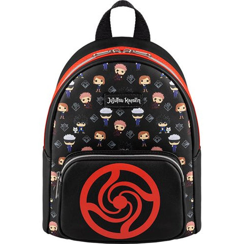 Jujutsu Kaisen All Over Print Mini-Backpack