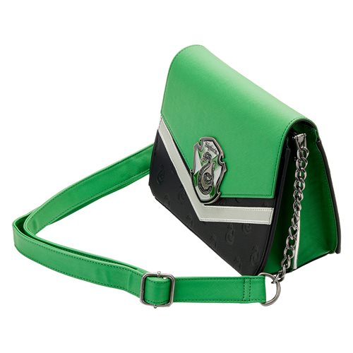 Harry Potter Slytherin Chain Strap Crossbody Purse