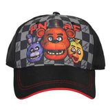 Five Nights at Freddy's Young Snapback Hat and Bi-fold Wallet