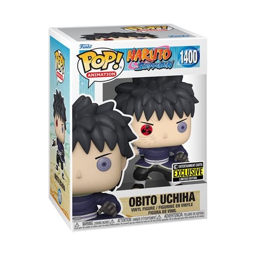 Funko POP! Animation: Naruto Shipudden Unmasked Obito Uchiha EE Exclusive