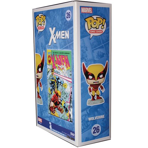 Funko POP! Comic Cover: X-Men - Wolverine