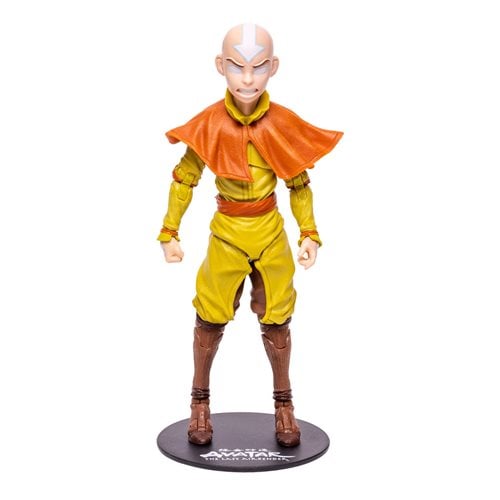 Avatar: TLAB Aang Avatar State Gold Label 7" Figure