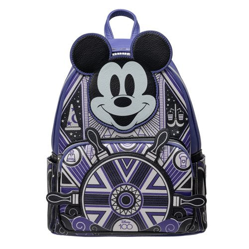 Disney 100 Art Deco Mickey Mouse Mini-Backpack - EE Exclusive