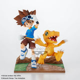 Digimon Adv. Taich and Agumon DXF Adventure Archives Statue