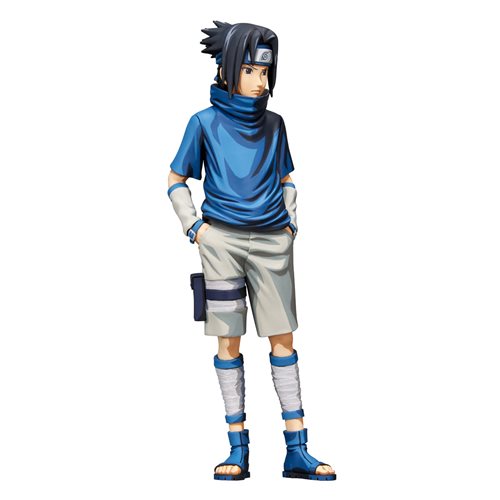 Naruto Shippuden Uchiha Sasuke Manga Dimensions Grandista Statue