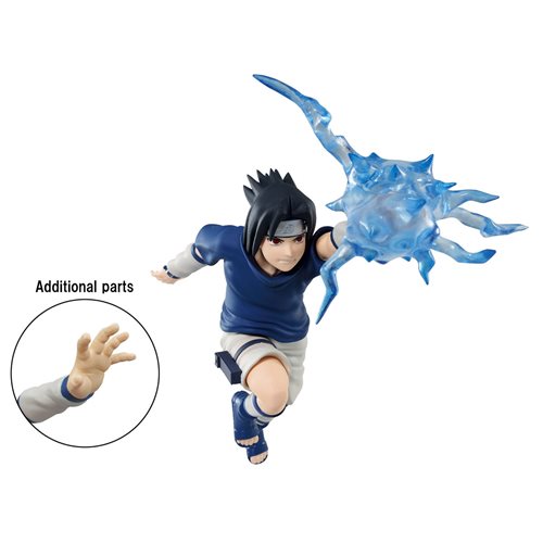 Naruto Sasuke Uchiha Effectreme Statue