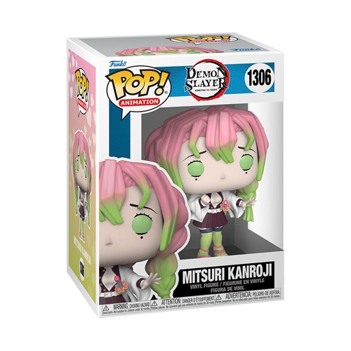 Funko POP Animation: Demon Slayer- Mitsuri Kanroji