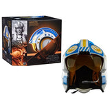 Star Wars The Black Series Carson Teva Premium Electronic Helmet Prop Replica