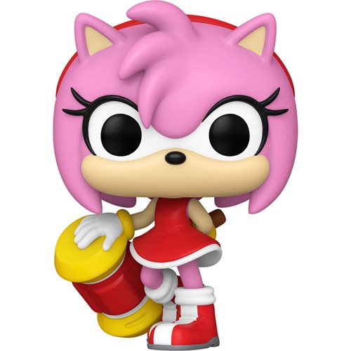 Funko POP Games: Sonic - Amy