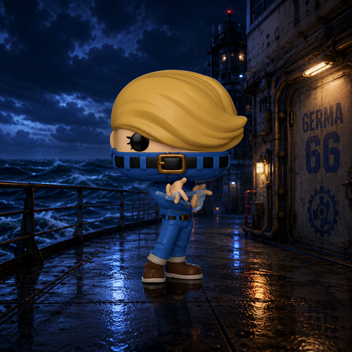 Funko POP! Animation: My Hero Academia - Best Jeanist