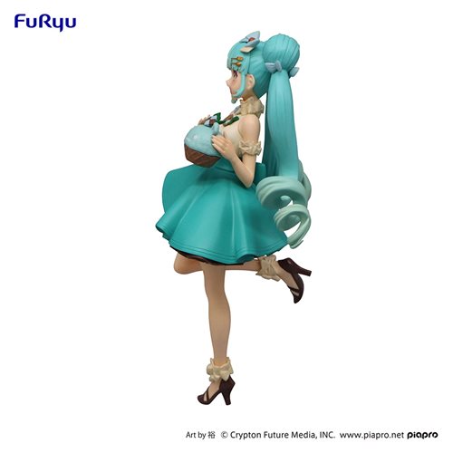 Vocaloid Hatsune Miku Chocolate Mint Sweet Sweets Series Statue