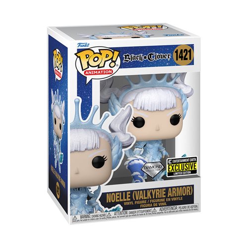 Funko POP! Animation: Black Clover - Noelle Valkyrie Armor DGLT  - EE Exclusive