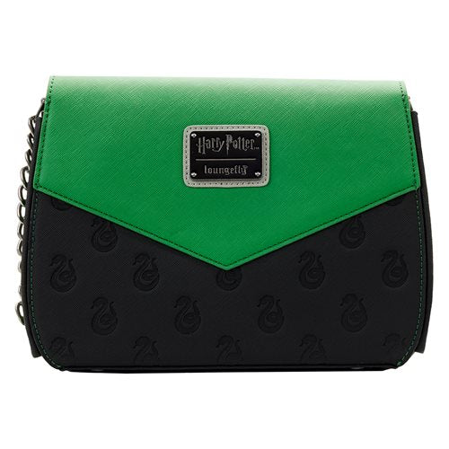 Harry Potter Slytherin Chain Strap Crossbody Purse