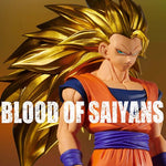 Dragon Ball Z Super Saiyan 3 Son Goku Blood of Saiyans Statue