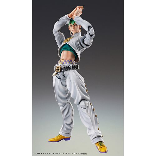 JoJo's Bizarre Adventure: Rohan Kishibe and Heaven's Door Action Figure