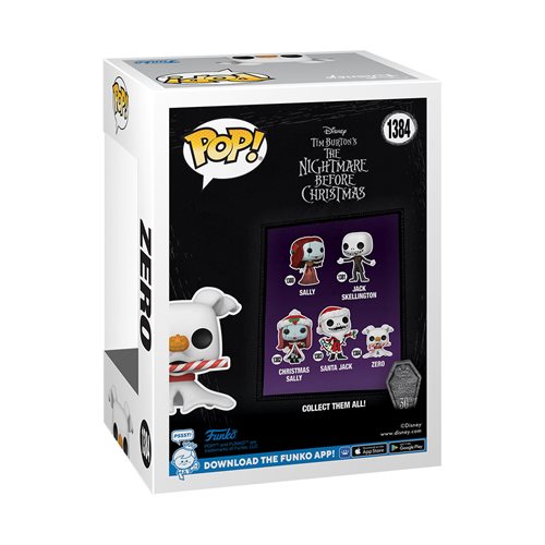 Funko POP! Movie: NBX Zero with Candy Cane