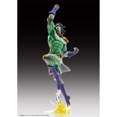 Jojo's Bizarre Adventure: Stardust Crusaders Part 3 Star Platinum Legend Statue