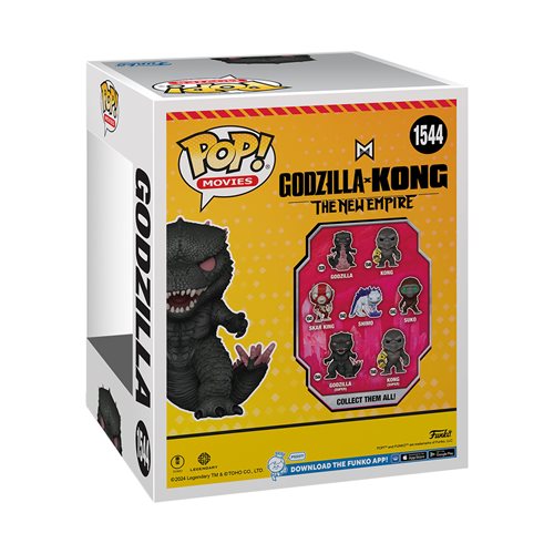 Funko Pop! Movies: Godzilla x Kong: The New Empire Super Sized Godzilla