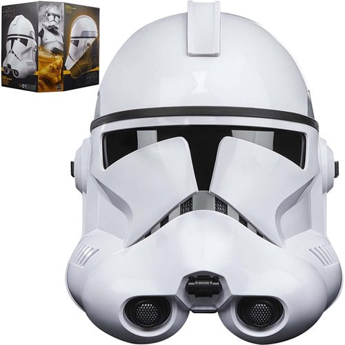 Star Wars The Black Series Phase II Clone Trooper Premium Electronic Helmet Prop Replica